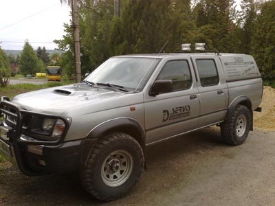 terénní vozidlo Nissan 4x4